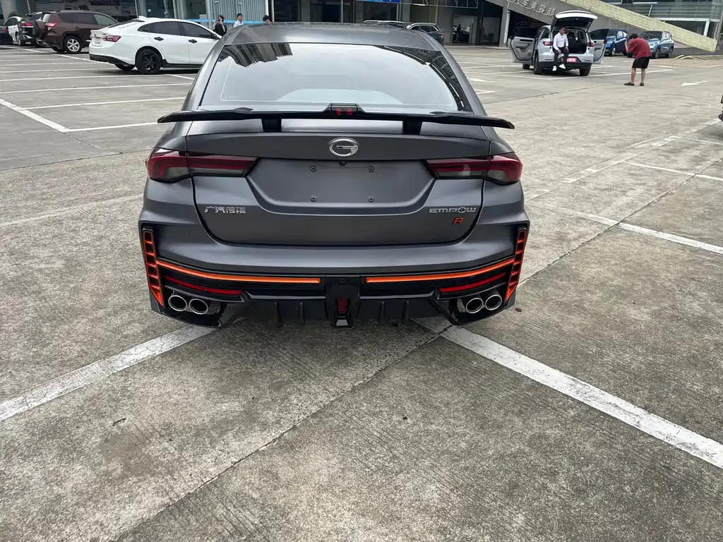 GAC Trumpchi Empow 2022 270T DCT J16 R-style Track Edition