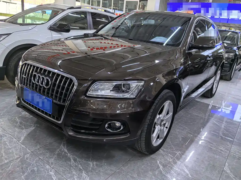 Audi Q5 2017 40 TFSI Entry