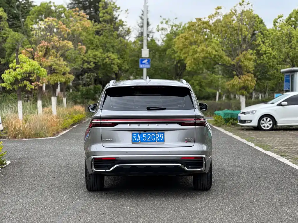 Geely Xingyue L 2021 2.0TD DCT EVO FWD Prestige