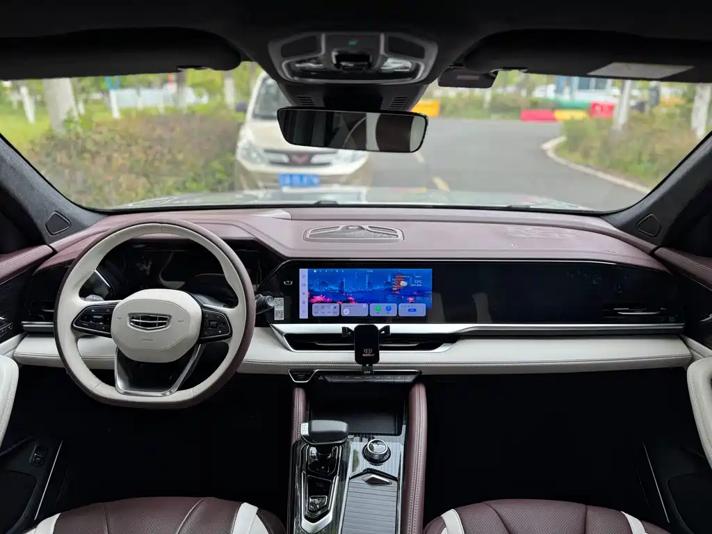 Geely Xingyue L 2021 2.0TD DCT EVO FWD Prestige