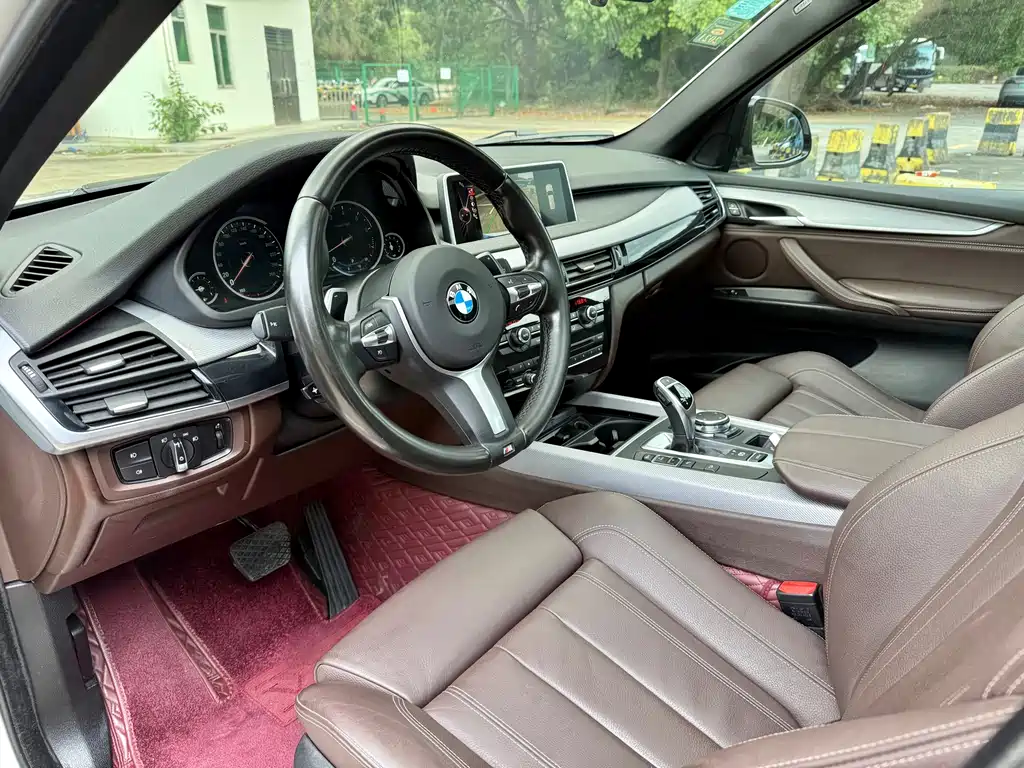 BMW X5 2017 xDrive35i M Sport