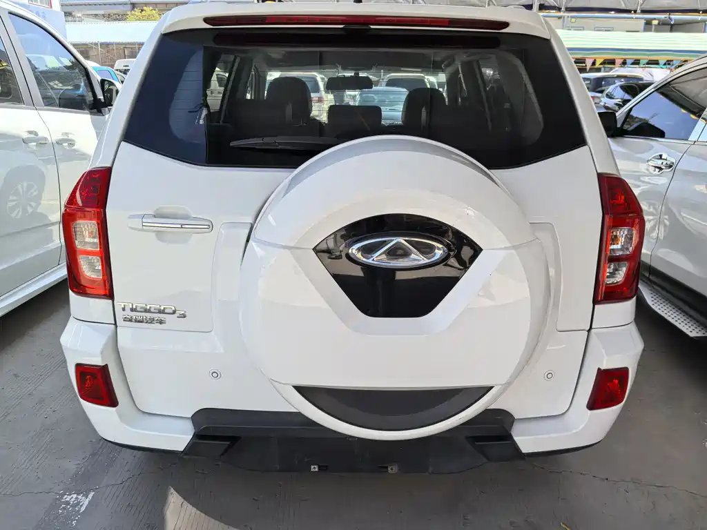 Tiggo 3 2016 1.6L CVT Zhishang Edition