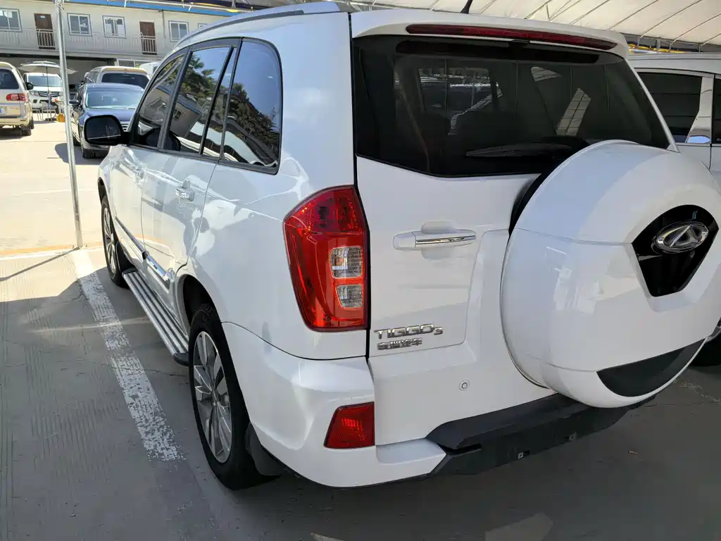 Tiggo 3 2016 1.6L CVT Zhishang Edition