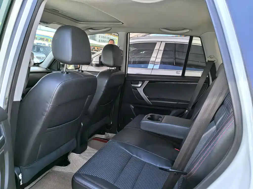 Tiggo 3 2016 1.6L CVT Zhishang Edition