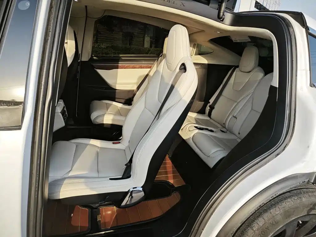 Tesla Model X 2017 Model X 100D Long Range