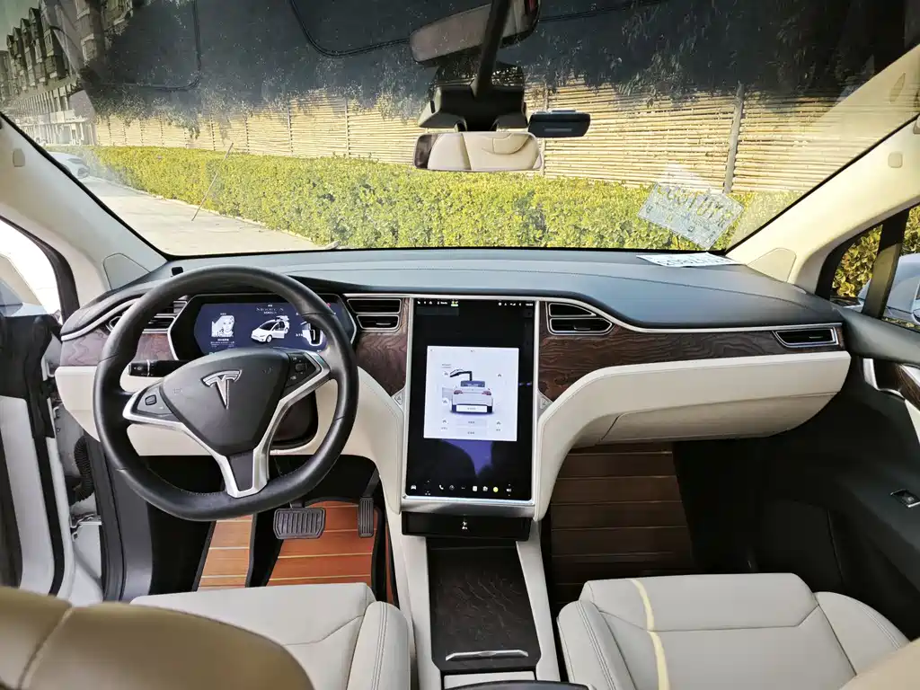 Tesla Model X 2017 Model X 100D Long Range