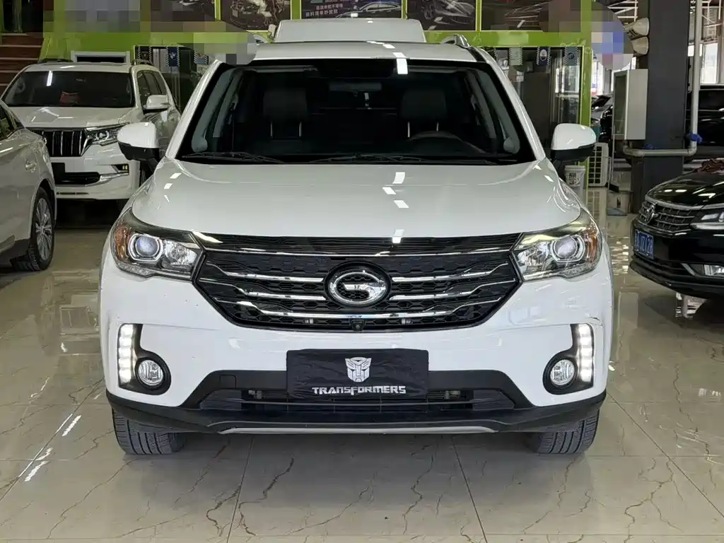 GAC Trumpchi GS4 2017 235T Automatic 2WD Luxury Smart Connect Edition
