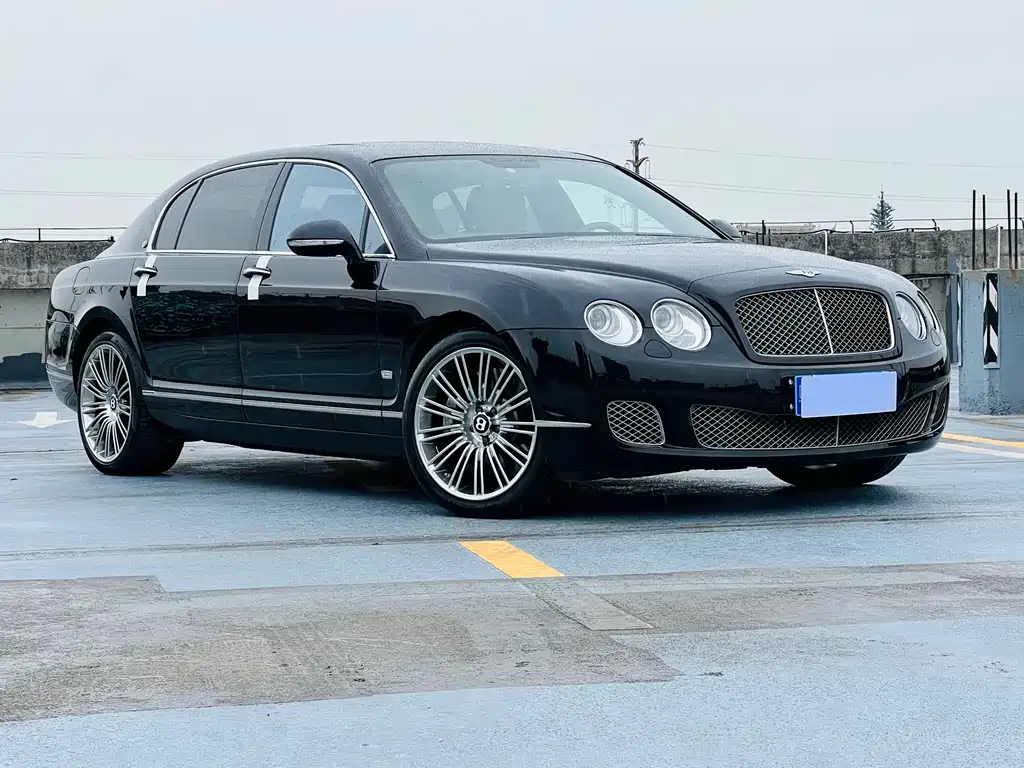 Bentley Flying Spur 2010 Speed China 6.0T