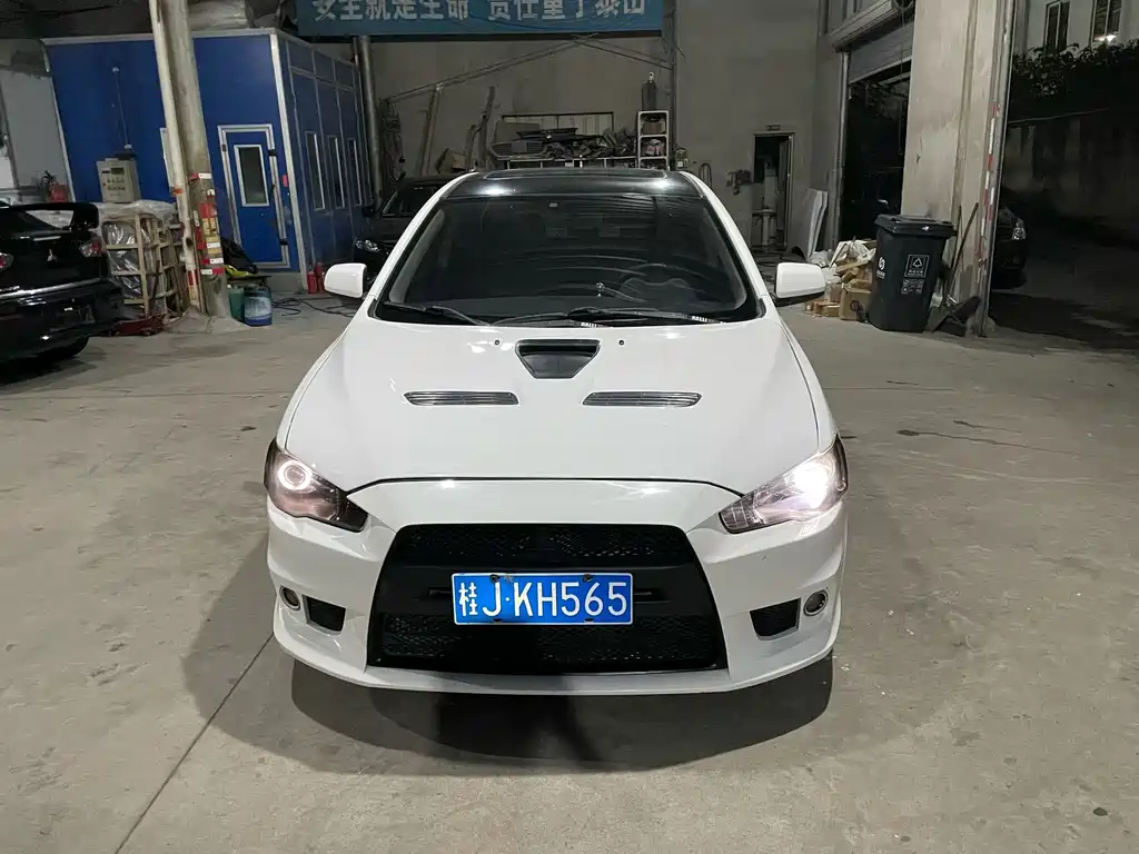 Mitsubishi Lancer EX 2011 1.8L CVT Luxury