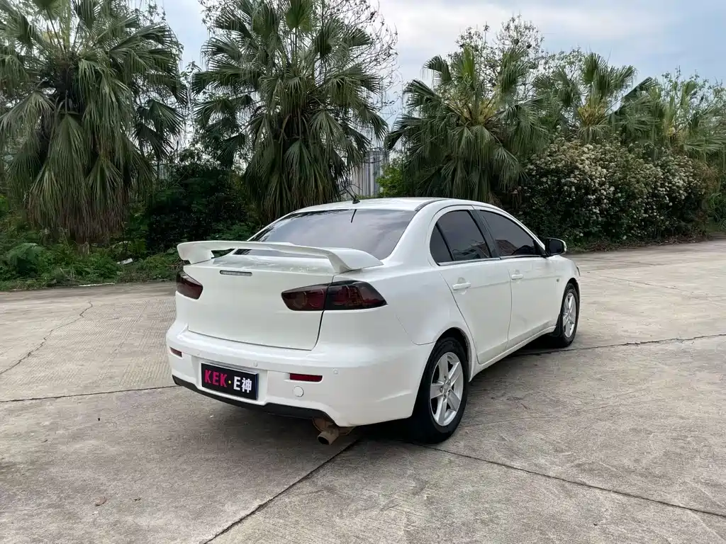 Mitsubishi Lancer EX 2013 Style Edition 1.6L Manual Luxury