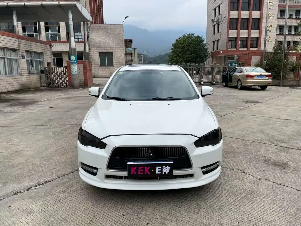 Mitsubishi Lancer EX 2013 Style Edition 1.6L Manual Luxury