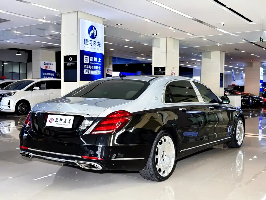 Mercedes-Maybach S-Class 2019 S 450 4MATIC