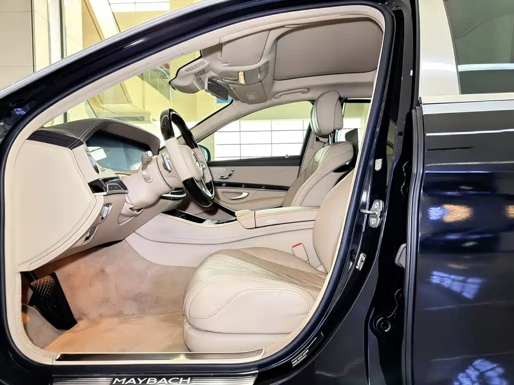 Mercedes-Maybach S-Class 2019 S 450 4MATIC