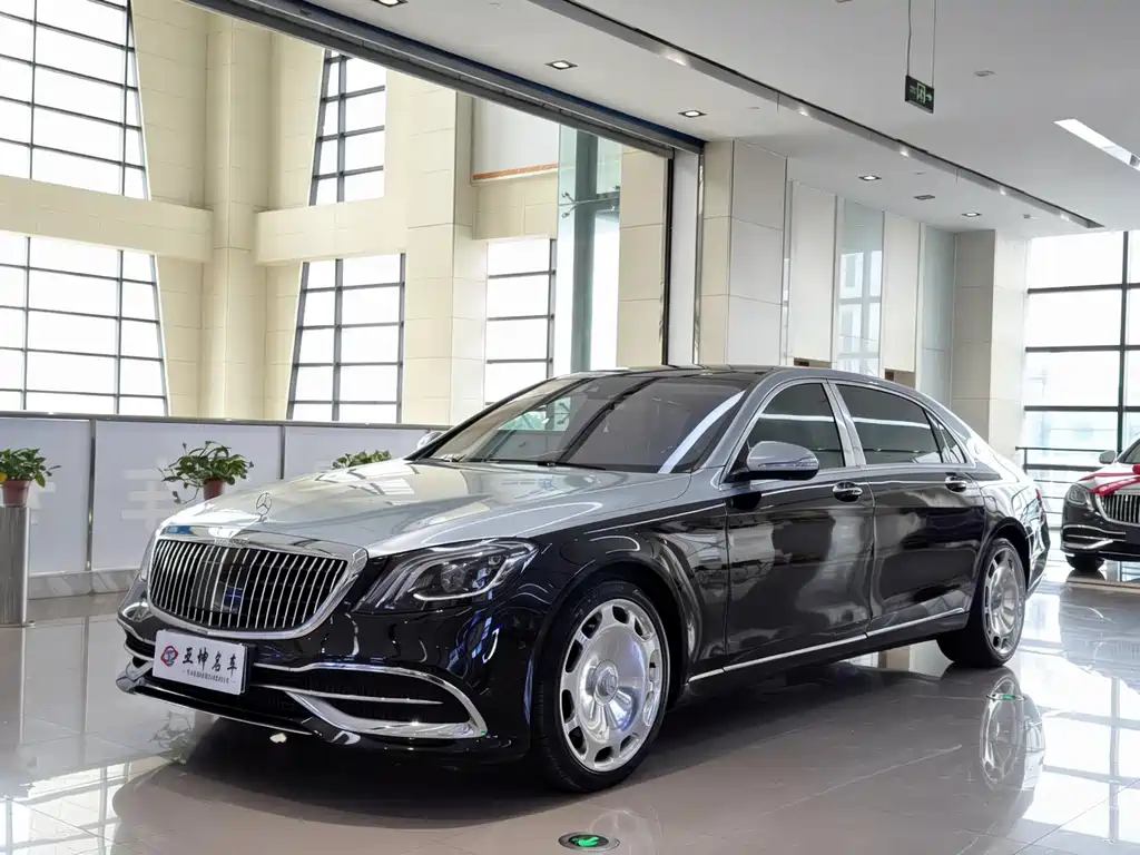 Mercedes-Maybach S-Class 2019 S 450 4MATIC
