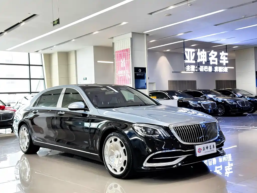 Mercedes-Maybach S-Class 2019 S 450 4MATIC