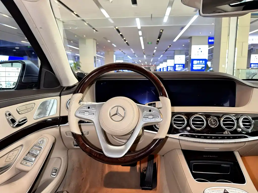 Mercedes-Maybach S-Class 2019 S 450 4MATIC