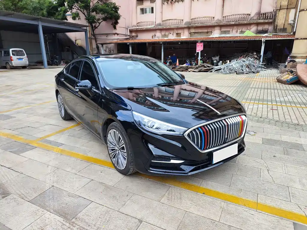 Hongqi H5 2022 Classic Edition Facelift 1.5T DCT Qiyun Edition
