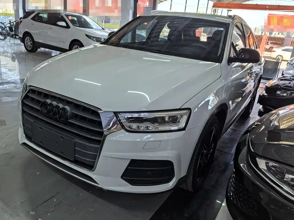 Audi Q3 2018 30th Anniversary Edition 30 TFSI Fashion Edition