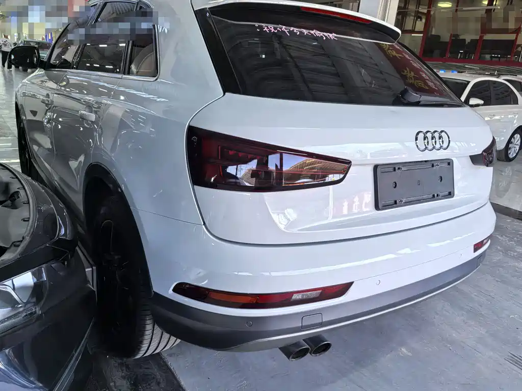Audi Q3 2018 30th Anniversary Edition 30 TFSI Fashion Edition
