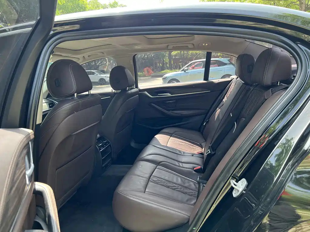 BMW 5 Series 2020 530Le Luxury Package