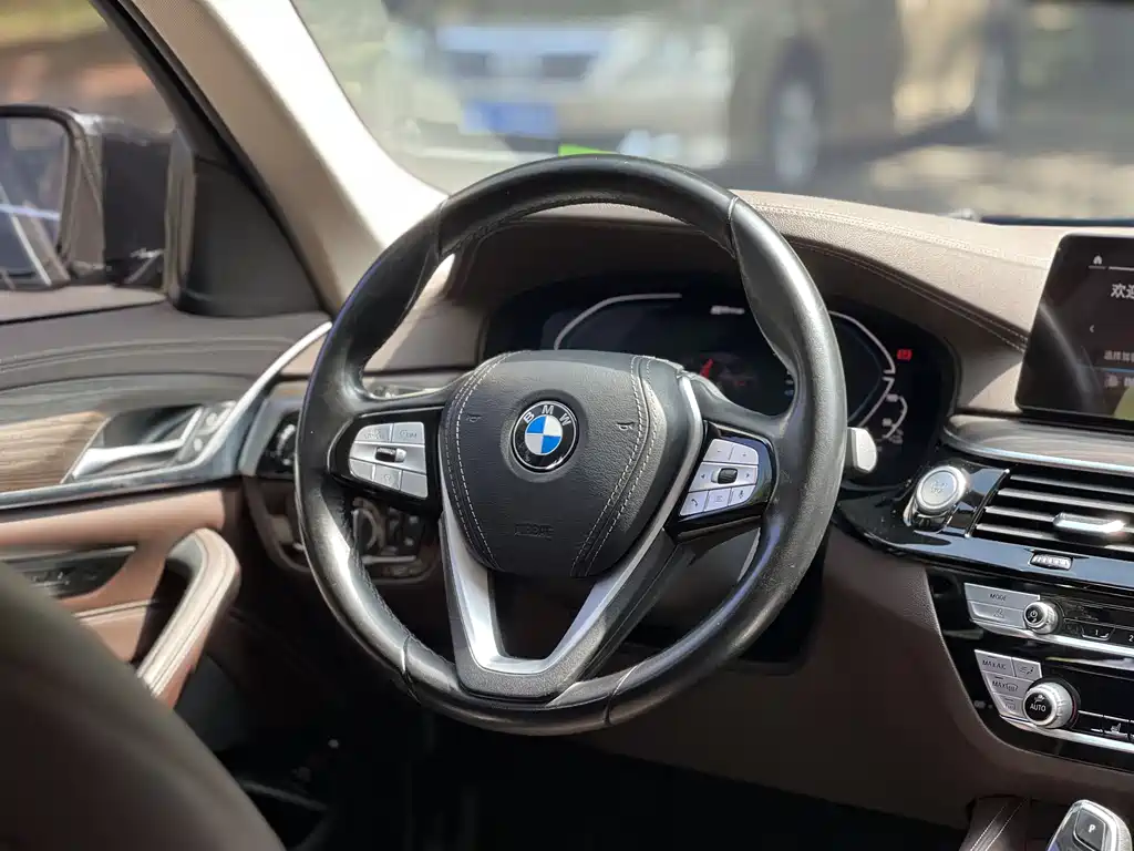 BMW 5 Series 2020 530Le Luxury Package