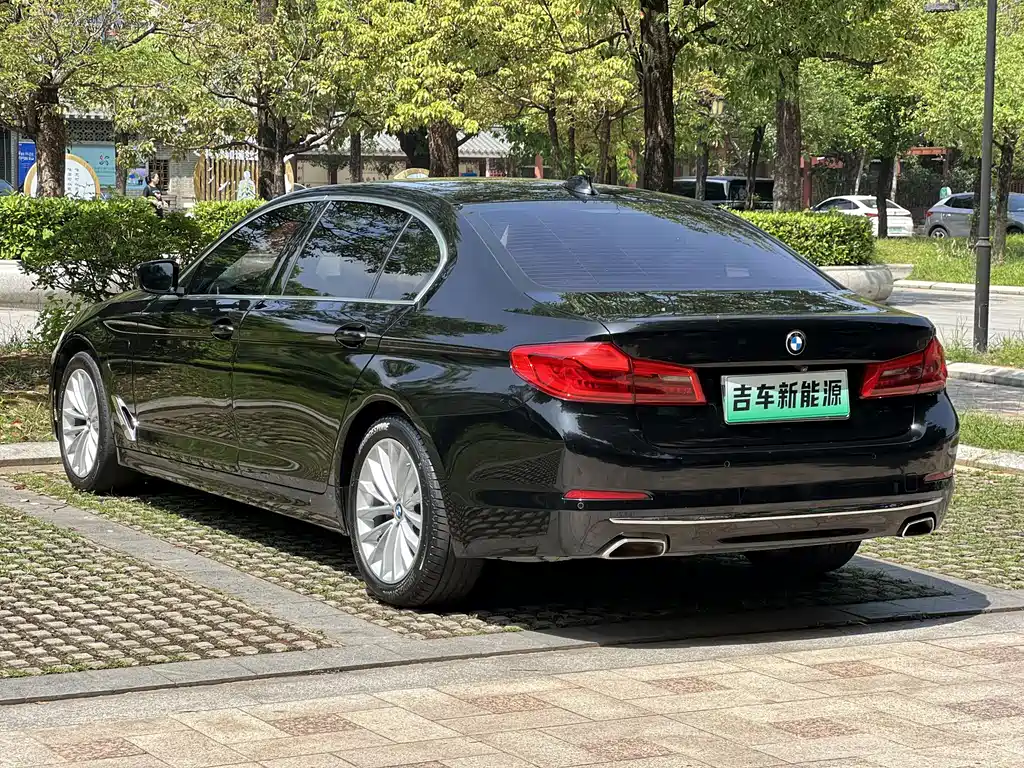 BMW 5 Series 2020 530Le Luxury Package