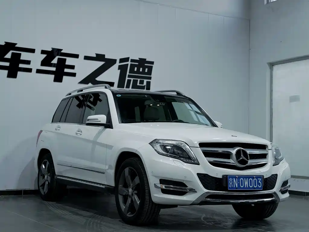 Mercedes-Benz GLK-Class 2013 Facelift GLK 300 4MATIC Fashion Edition