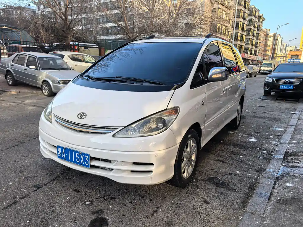 Toyota Previa 2003 2.4L Automatic DX