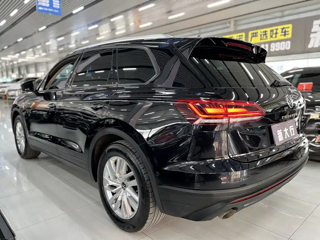 Touareg 2021 2.0TSI Pilot Edition