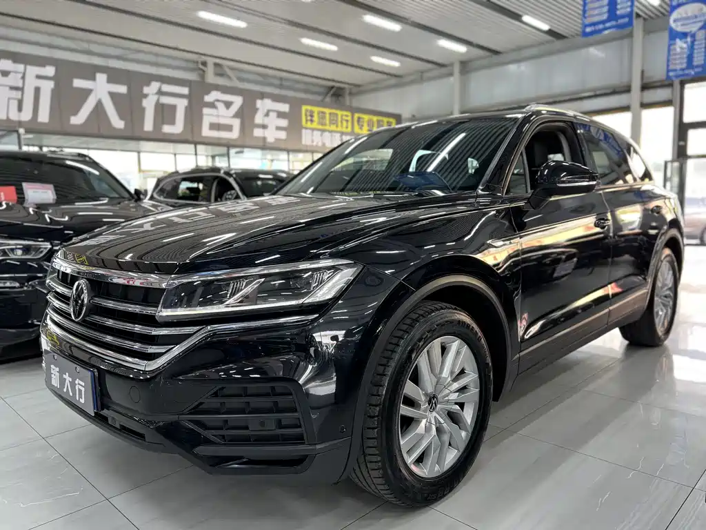 Touareg 2021 2.0TSI Pilot Edition