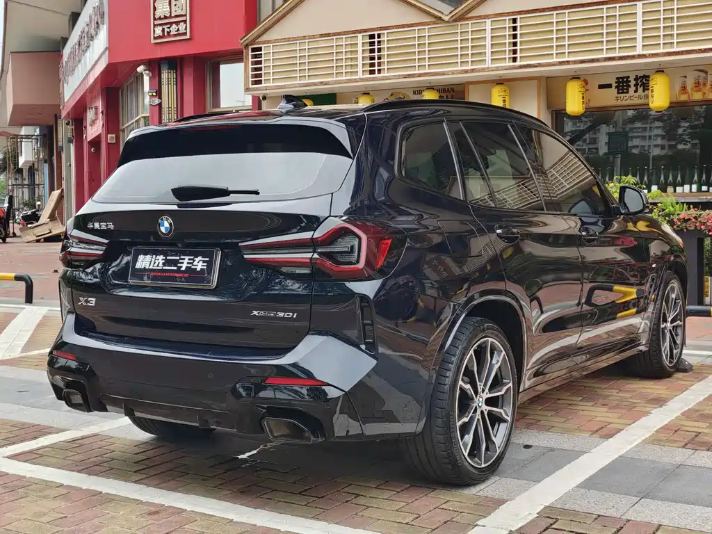 BMW X3 2022 LCI II xDrive30i Leading Edition M Sport Night Package