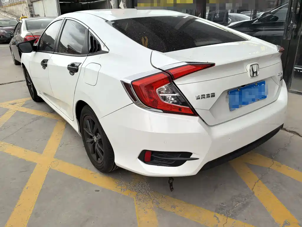 Honda Civic 2019 220TURBO Manual Sport Edition China VI