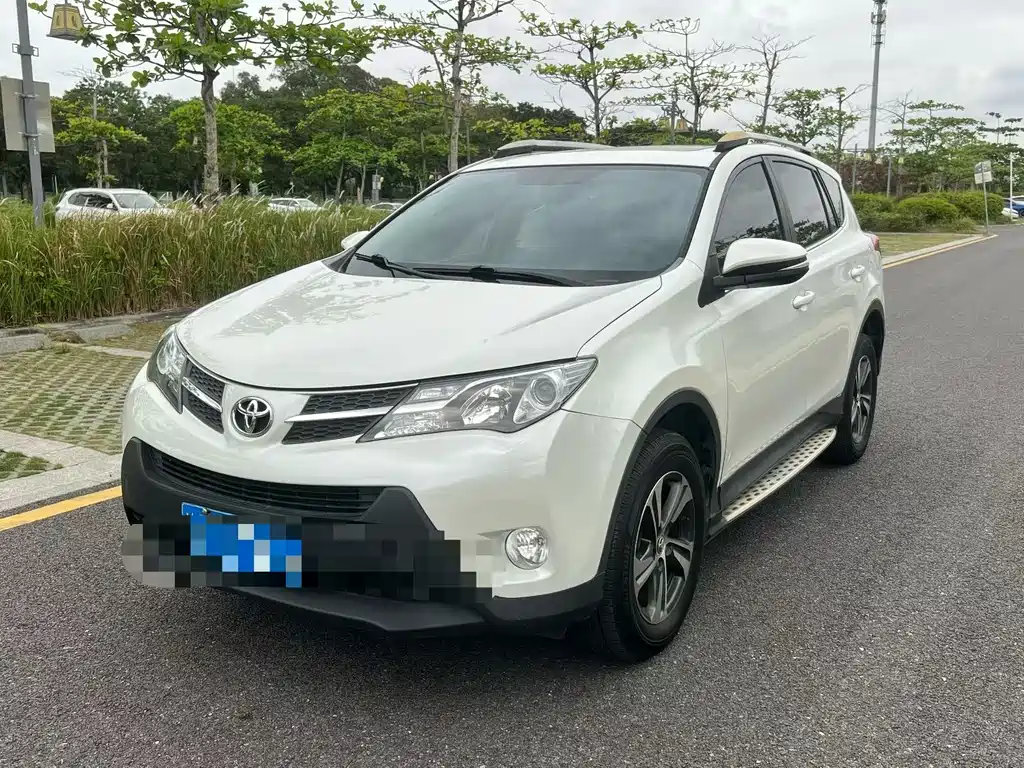 RAV4 2015 2.0L CVT AWD Fengshang Edition