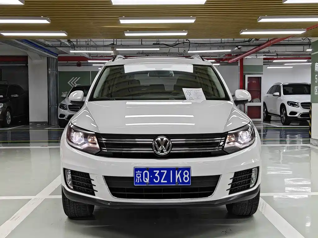 Volkswagen Tiguan 2017 300TSI Automatic FWD Silk Road Fashion Edition