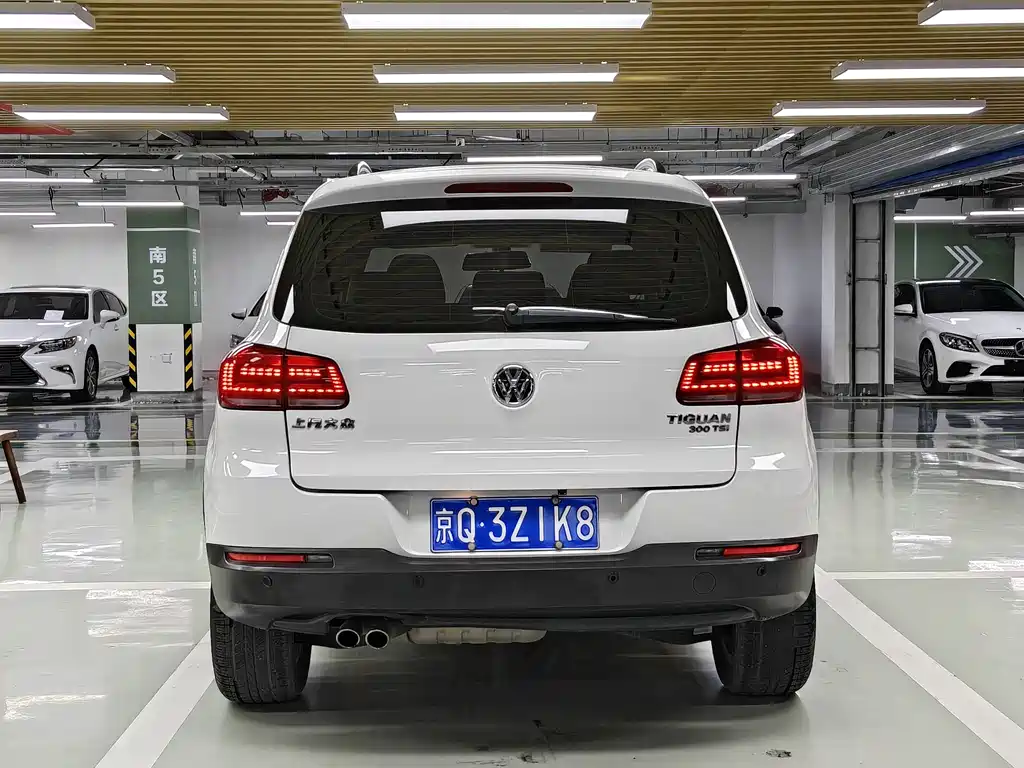 Volkswagen Tiguan 2017 300TSI Automatic FWD Silk Road Fashion Edition