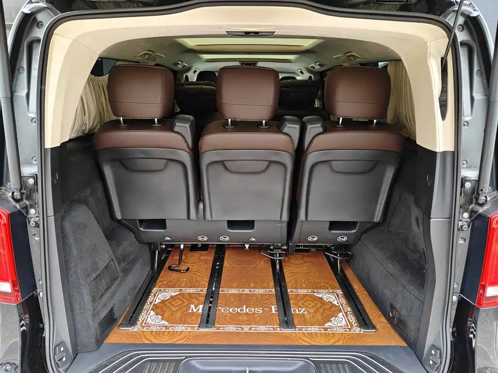Mercedes-Benz V-Class 2021 V 260 L Long Wheelbase Luxury Edition