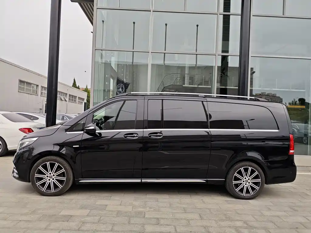 Mercedes-Benz V-Class 2021 V 260 L Long Wheelbase Luxury Edition