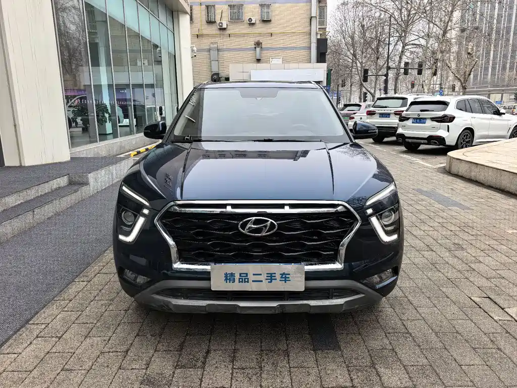 Beijing Hyundai ix25 2020 1.5L CVT GLS Intelligent