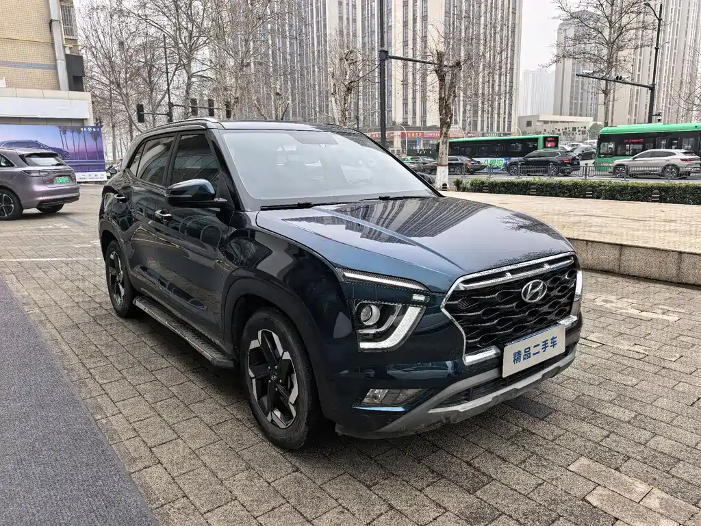 Beijing Hyundai ix25 2020 1.5L CVT GLS Intelligent