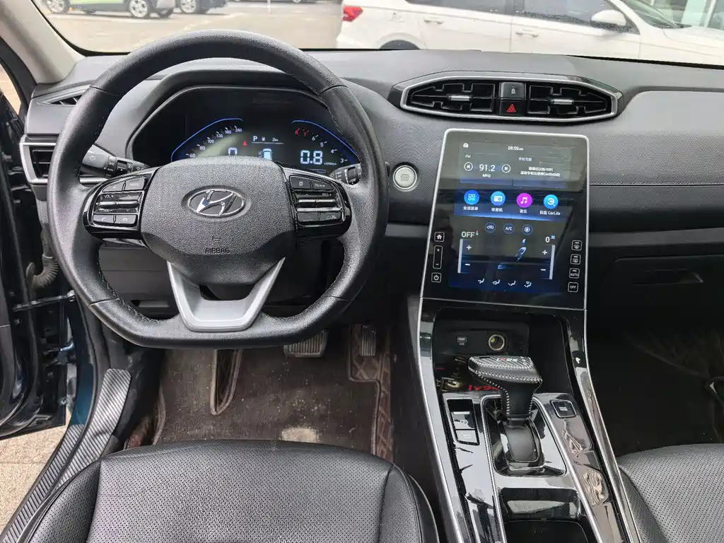 Beijing Hyundai ix25 2020 1.5L CVT GLS Intelligent