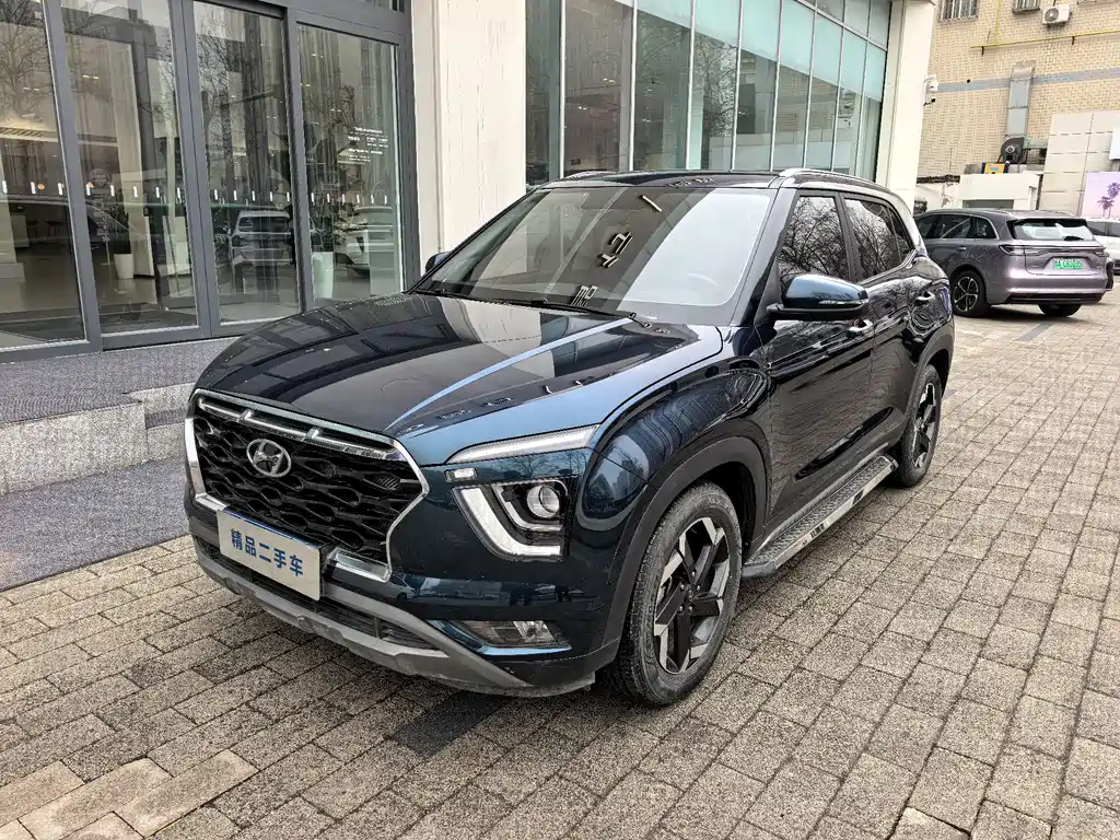 Beijing Hyundai ix25 2020 1.5L CVT GLS Intelligent
