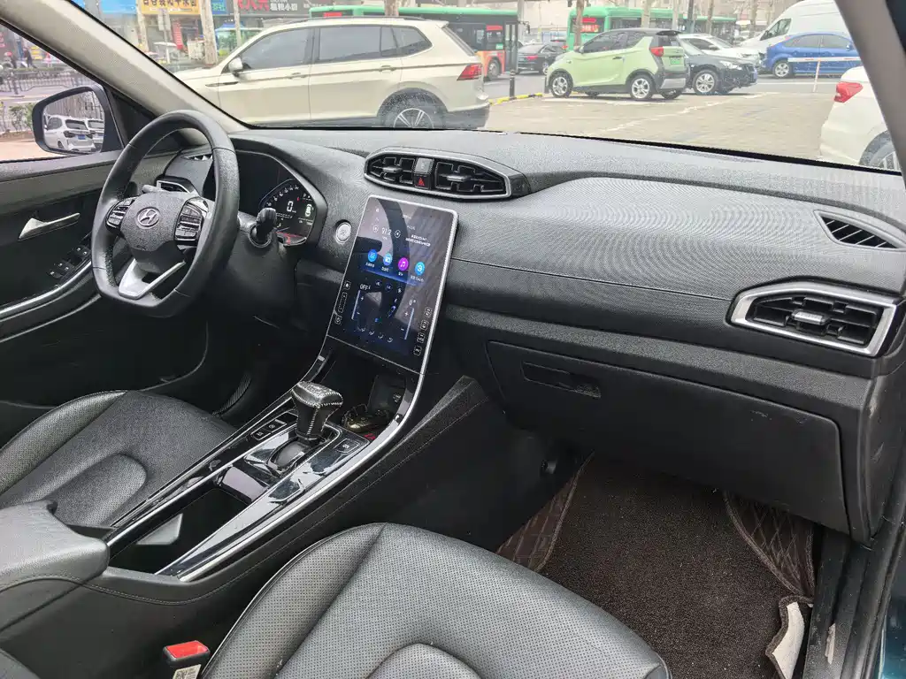 Beijing Hyundai ix25 2020 1.5L CVT GLS Intelligent