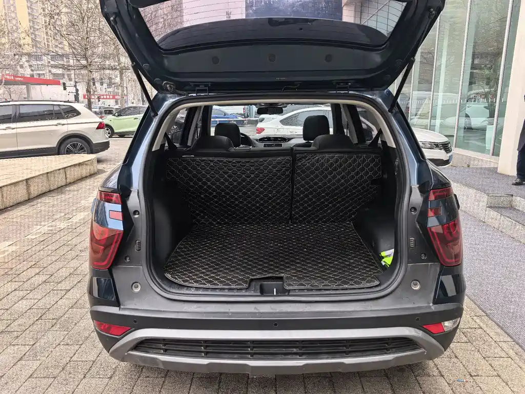 Beijing Hyundai ix25 2020 1.5L CVT GLS Intelligent