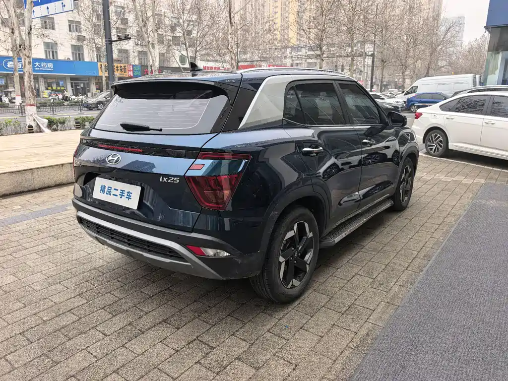 Beijing Hyundai ix25 2020 1.5L CVT GLS Intelligent