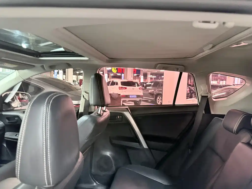 RAV4 2018 2.5L Automatic 4WD Elite i Edition