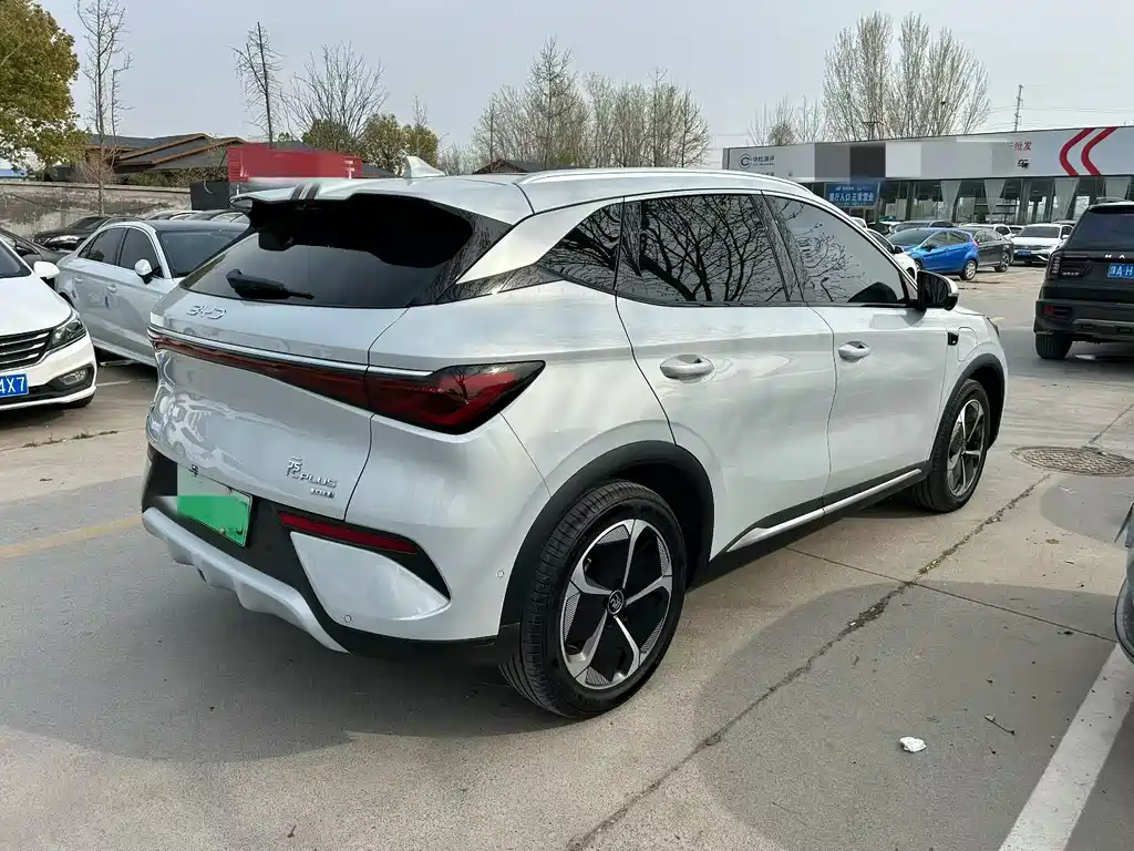 BYD Atto 3 2025 Intelligent Driving Edition 510km Beyond Model