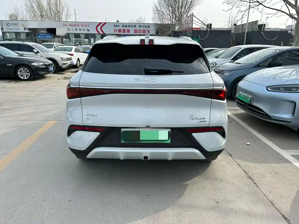 BYD Atto 3 2025 Intelligent Driving Edition 510km Beyond Model