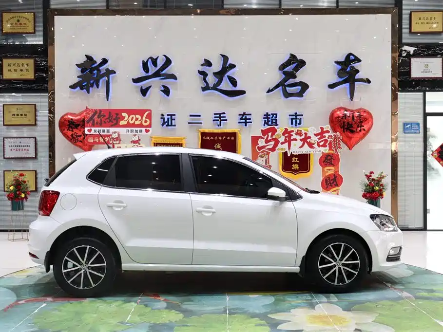 Volkswagen Polo 2018 1.5L Automatic Anxiang Edition