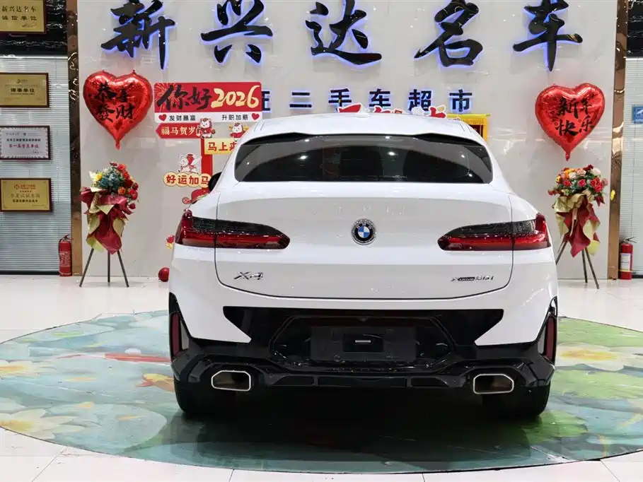 BMW X4 2022 xDrive 30i M Sport Package