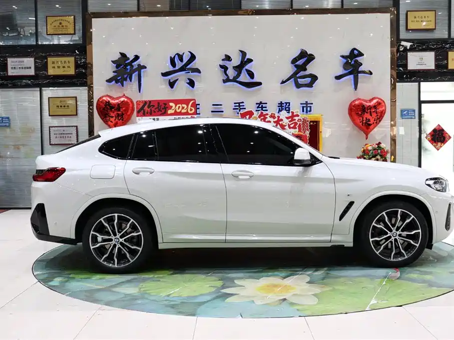 BMW X4 2022 xDrive 30i M Sport Package